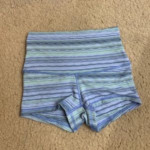 Lululemon high waisted shorts
